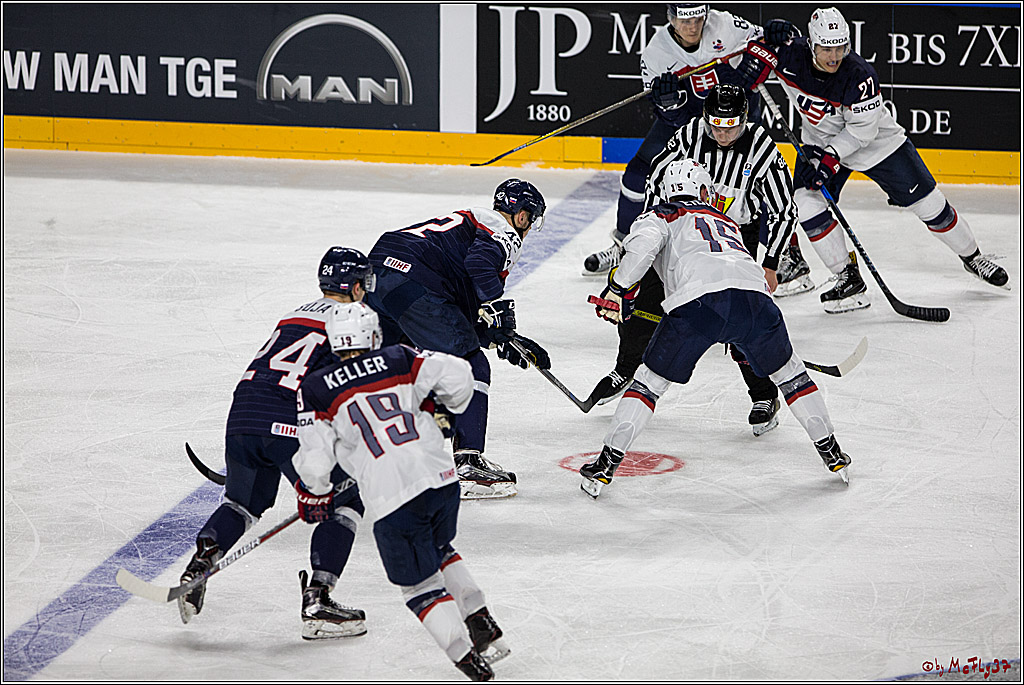 IIHF WM 2017, Slowakei - USA, 14.05.2017